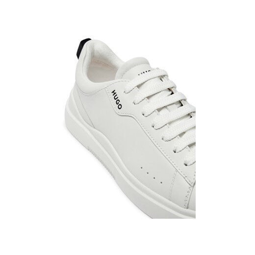 Buty sportowe damskie Hugo Boss sneakersy sznurowane