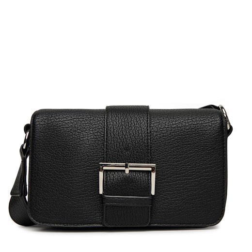 Listonoszka DeeZee czarna na ramię w stylu młodzieżowym matowa 