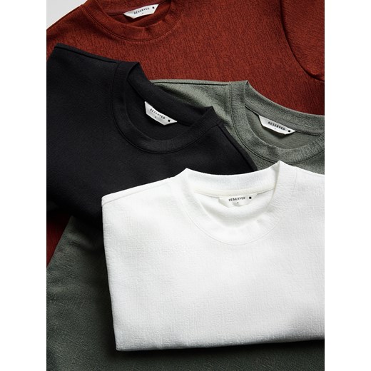 T-shirt męski Reserved 