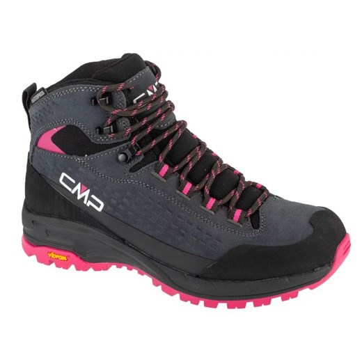 Buty CMP Vertyx Mid Wp 3Q17286-71UT czarne ze sklepu ButyModne.pl w kategorii Buty trekkingowe damskie - zdjęcie 179174838