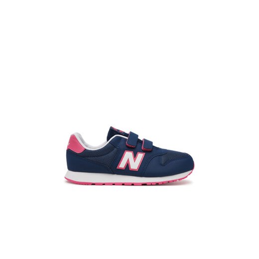 New Balance Sneakersy GV500VP1 Niebieski ze sklepu MODIVO w kategorii Buty sportowe dziecięce - zdjęcie 179175919