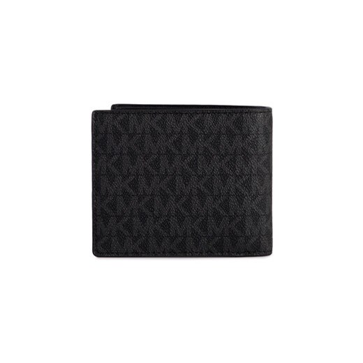 Michael Kors Duży Portfel Męski Greyson 39F9LGYF5P Czarny Michael Kors uniwersalny MODIVO
