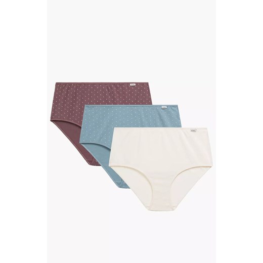 Atlantic 3-pack figi damskie maxi 3LP-223-ROSJ/ECR/SZG, Kolor multicolour, Rozmiar M, ATLANTIC ze sklepu Primodo w kategorii Majtki damskie - zdjęcie 179177366