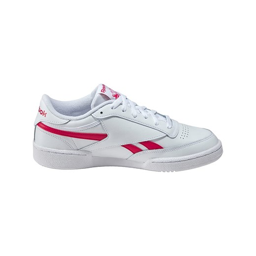 Reebok Skórzane sneakersy &quot;Club C Revenge&quot; w kolorze biało-czerwonym ze sklepu Limango Polska w kategorii Buty sportowe męskie - zdjęcie 179177465
