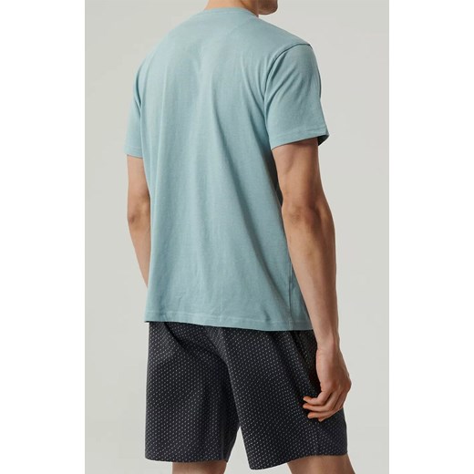 Atlantic piżama męska NMP-386-NIE/GRF, Kolor niebiesko-grafitowy, Rozmiar XL, ATLANTIC ze sklepu Intymna w kategorii Piżamy męskie - zdjęcie 179177889