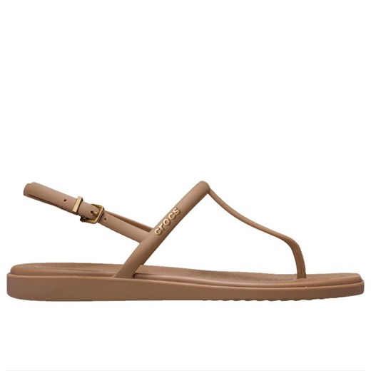 Sandały Crocs Miami Thong Flip 209793-2JJ - brązowe Crocs streetstyle24.pl