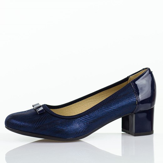 Czółenka Suzana na obcasie eleganckie 