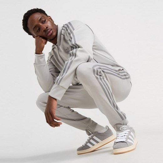Spodnie męskie Adidas szare