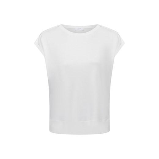 Opus Koszulka damska - Sestern Kobiety wiskoza biały jednolity ze sklepu vangraaf w kategorii Bluzki damskie - zdjęcie 179179528