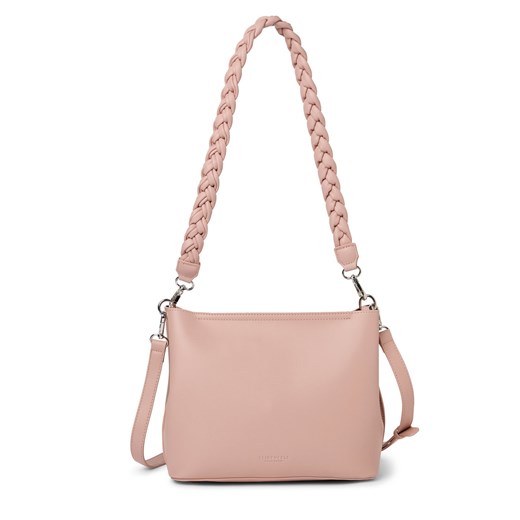 Seidenfelt Shopperka damska - Melbu Hobo Kobiety Sztuczne włókno brudny róż jednolity ze sklepu vangraaf w kategorii Torby Shopper bag - zdjęcie 179179546