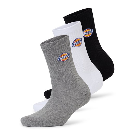 Dickies Skarpety - Valley Groove Mężczyźni Bawełna czarny jednolity ze sklepu vangraaf w kategorii Skarpetki męskie - zdjęcie 179179559