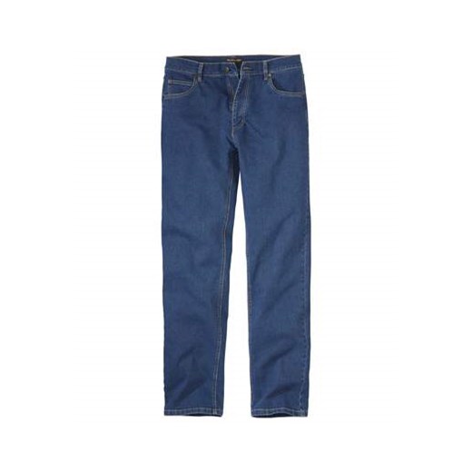 Niebieskie jeansy regular ze stretchem ze sklepu Atlas For Men w kategorii Jeansy męskie - zdjęcie 179179798