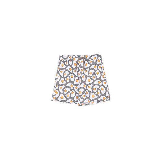 Cropp - Piżama z motywem jaj - biały Cropp S Cropp