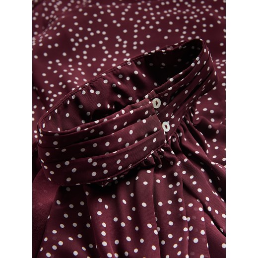 Reserved - Sukienka z dekoltem halter - wielobarwny Reserved XS Reserved