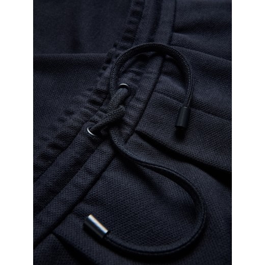 Reserved - Szorty regular fit - granatowy Reserved XL Reserved