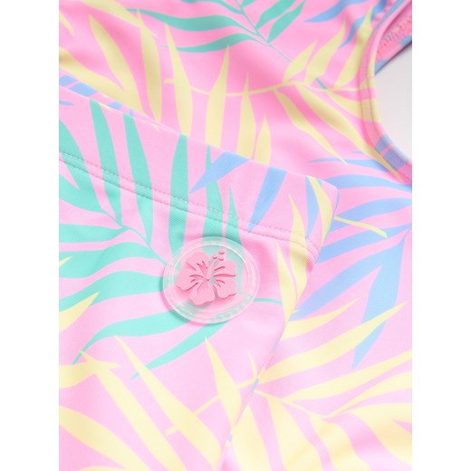 Reserved - Dwuczęściowy strój kąpielowy we wzory - wielobarwny Reserved 110/116 (4-6 lat) Reserved