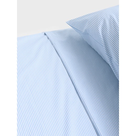 Sinsay - Komplet pościeli w drobne paski - wielobarwny Sinsay One Size Sinsay