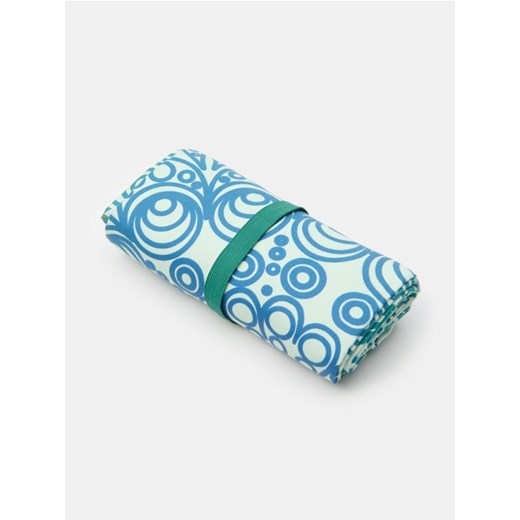 Sinsay - Ręcznik plażowy - turkusowy Sinsay One Size Sinsay