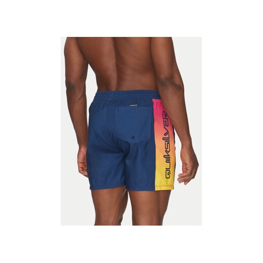 Quiksilver Szorty kąpielowe EQYJV04136 Granatowy Regular Fit Quiksilver XXL MODIVO