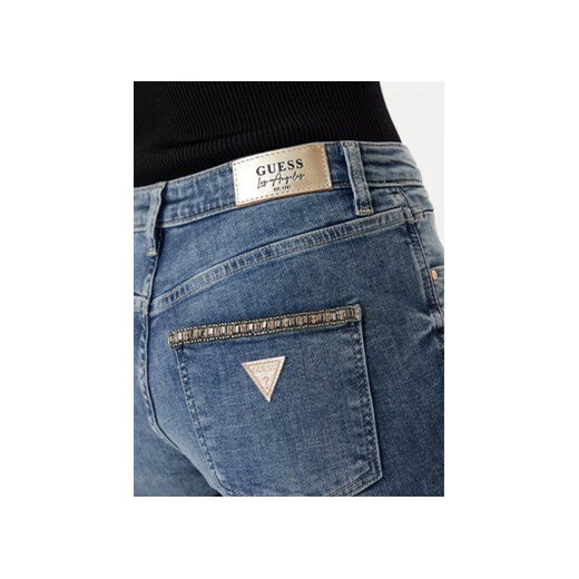 Guess Jeansy W5RA15D5L72 Niebieski Straight Fit Guess 26_32 MODIVO