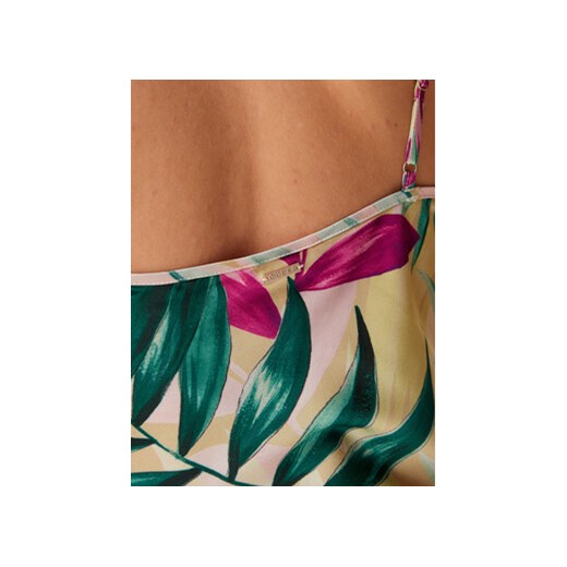 Guess Sukienka codzienna W5GK85 WH9C2 Zielony Regular Fit Guess S MODIVO