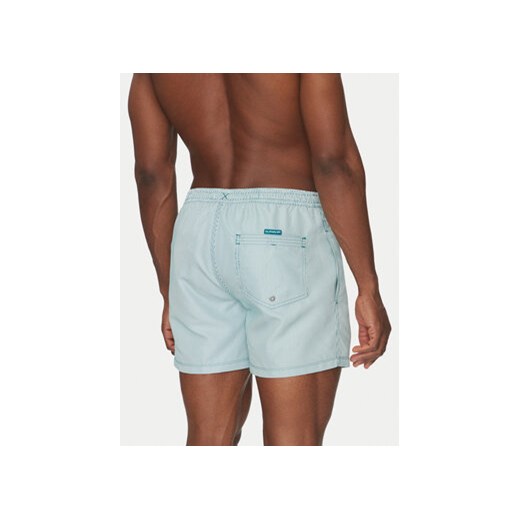 Quiksilver Szorty kąpielowe EQYJV04101 Zielony Regular Fit Quiksilver XL MODIVO