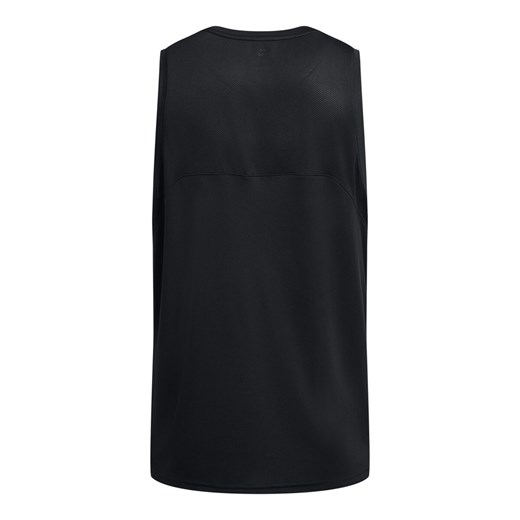 Męski top do koszykówki Under Armour UA Baseline Performance Tank - czarny Under Armour 3XL wyprzedaż Sportstylestory.com