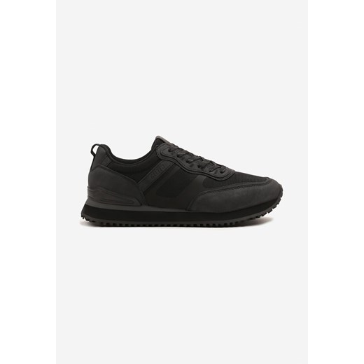 Beżowe Buty Sportowe Sneakersy na Podeszwie z Tłoczeniami Elanoveia ze sklepu born2be.pl w kategorii Buty sportowe męskie - zdjęcie 179181277