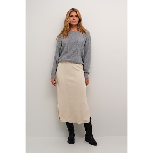 Cream Spódnica "Dela" w kolorze beżowym Cream M okazja Limango Polska