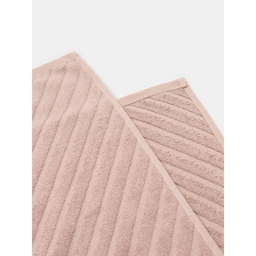 Sinsay - Ręcznik bawełniany - różowy Sinsay One Size Sinsay