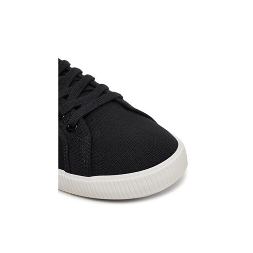 Calvin Klein Jeans Tenisówki Ess Vulc Low Cv Mg Wn YW0YW01762 Czarny 39 MODIVO