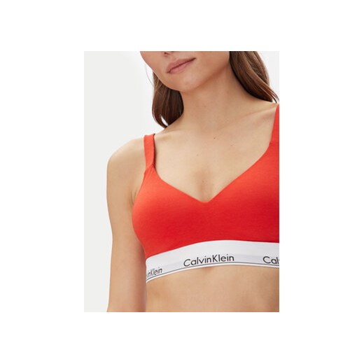 Calvin Klein Underwear Biustonosz top Lift Bralette 000QF7900E Czerwony Calvin Klein Underwear XS MODIVO
