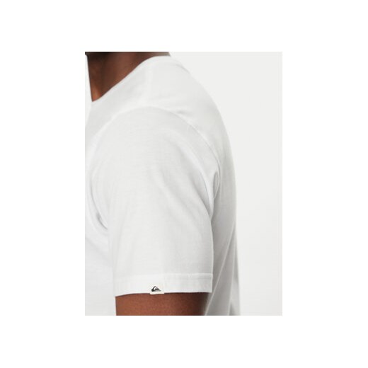 Quiksilver T-Shirt EQYZT08064 Biały Regular Fit Quiksilver XXL MODIVO