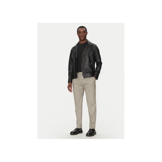 Liu Jo Kurtka skórzana QA5246 P0385 Czarny Regular Fit Liu Jo M MODIVO