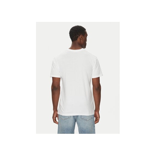 Quiksilver T-Shirt EQYZT08064 Biały Regular Fit Quiksilver XXL MODIVO