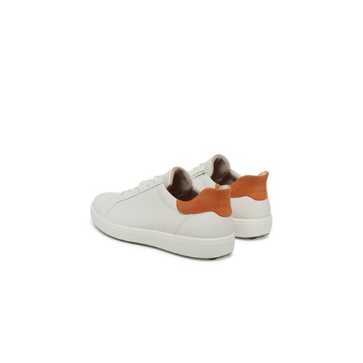 ECCO Sneakersy Soft 7 47082450104 Biały Ecco 42 MODIVO