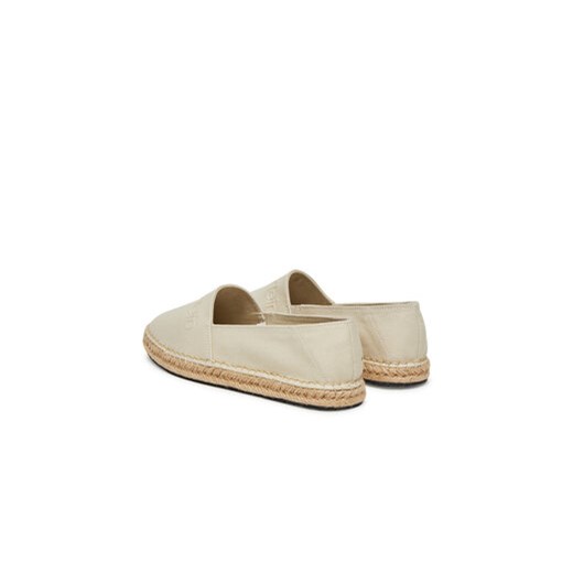 Calvin Klein Espadryle Espadrille - He HW0HW02384 Biały Calvin Klein 40 MODIVO