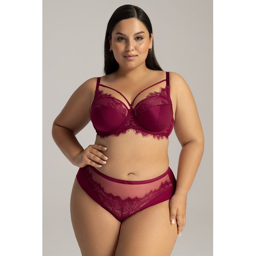 Biustonosz czarny Ave lingerie 