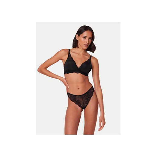 Triumph Figi brazylijskie Amourette Charm 10218286 Czarny Triumph 42 MODIVO