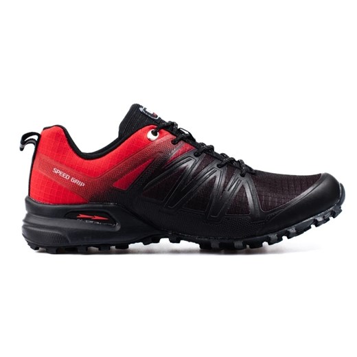 Buty trekkingowe DK czarne ze sklepu ButyModne.pl w kategorii Buty trekkingowe męskie - zdjęcie 179184319