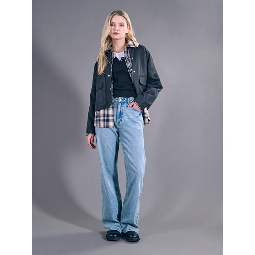 Bluzka damska Sinsay z elastanu 