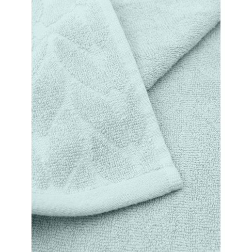Sinsay - Ręcznik bawełniany żakardowy - zielony Sinsay One Size Sinsay