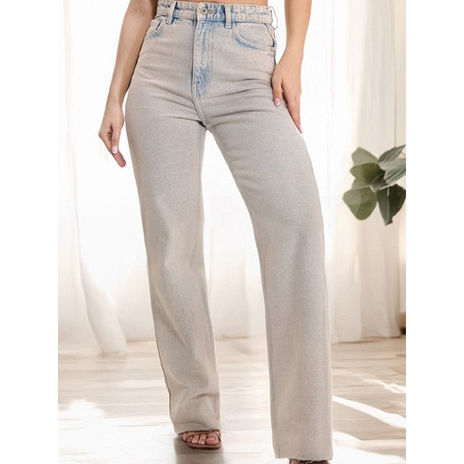 Jeansy damskie Sinsay bawełniane 