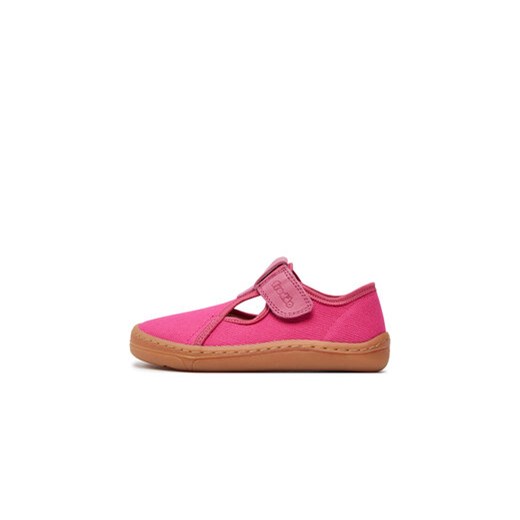 Froddo Tenisówki Barefoot Canvas T G1700380-2 S Różowy Froddo 30 MODIVO