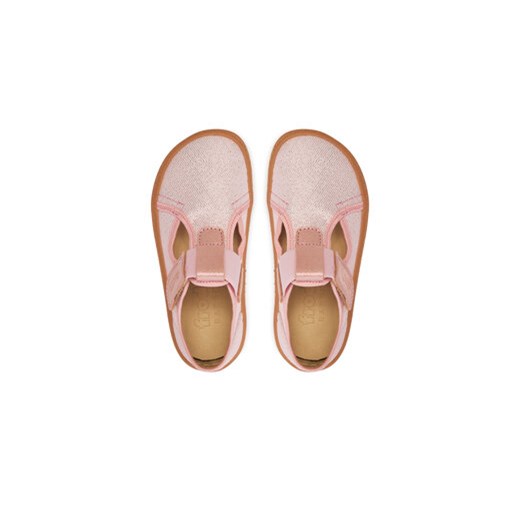 Froddo Tenisówki Barefoot Canvas T G1700380-3 S Różowy Froddo 28 MODIVO