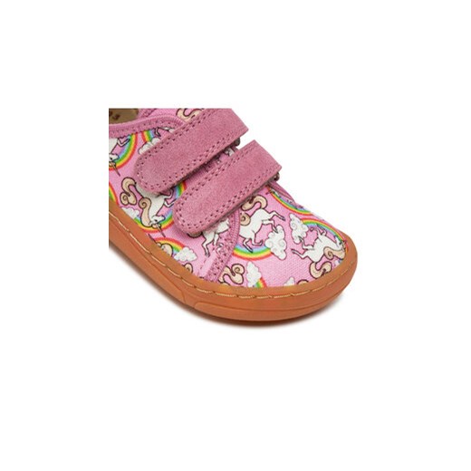 Froddo Sneakersy Barefoot Canvas G1700379-4 M Kolorowy Froddo 23 MODIVO