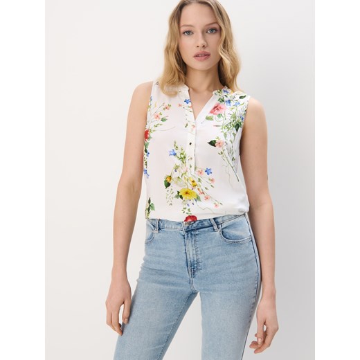 Bluzka damska Mohito bez rękawów 