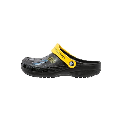 Crocs CLASSIC STAR WARS GALAXY Drewniaki i Chodaki black zalando czarny chodaki