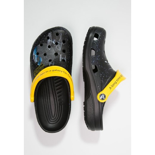 Crocs CLASSIC STAR WARS GALAXY Drewniaki i Chodaki black zalando szary klasyczny