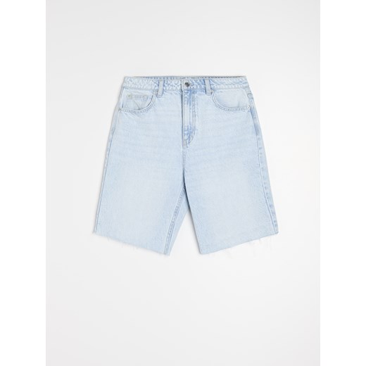 Szorty niebieskie Sinsay 